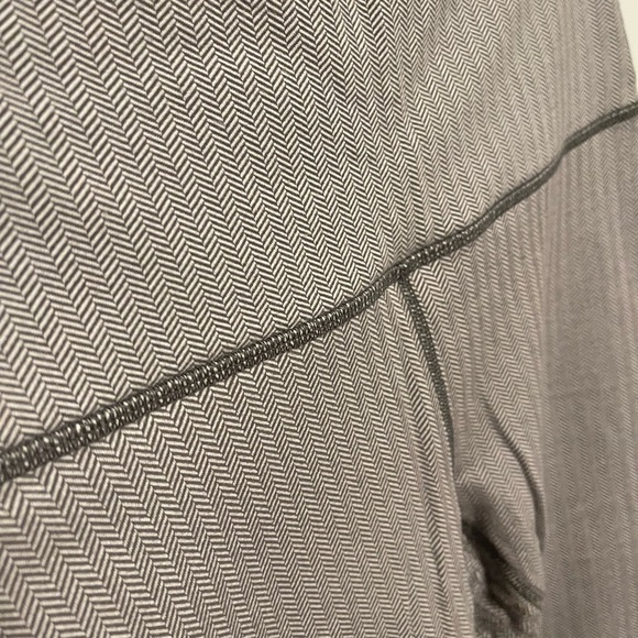 Lululemon Wunder under Ghost herringbone leggings - Picture 2 of 2